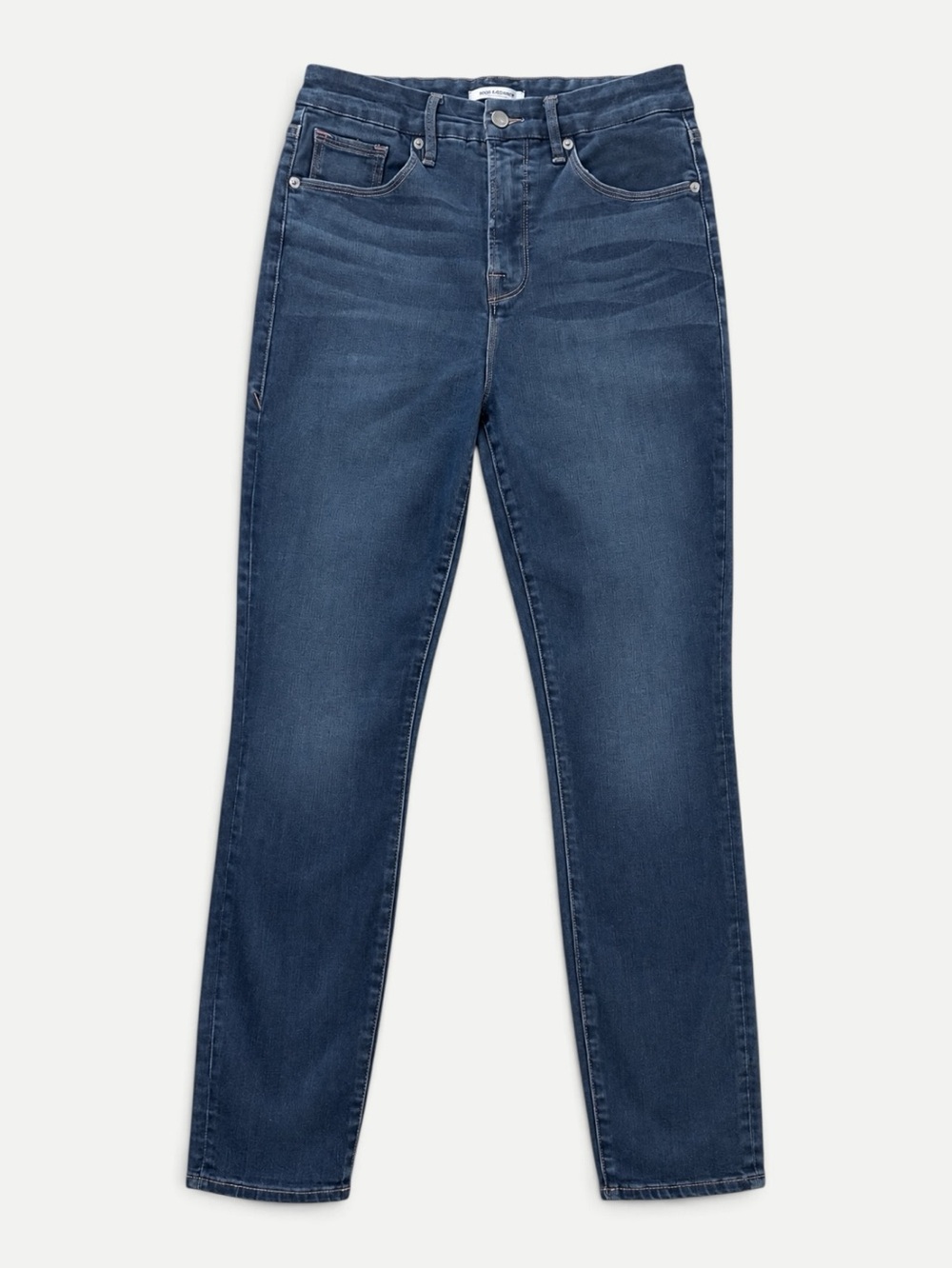 Good American Good Waist Crop Skinny Jeans Women’s 8/28 Blue013 High Rise